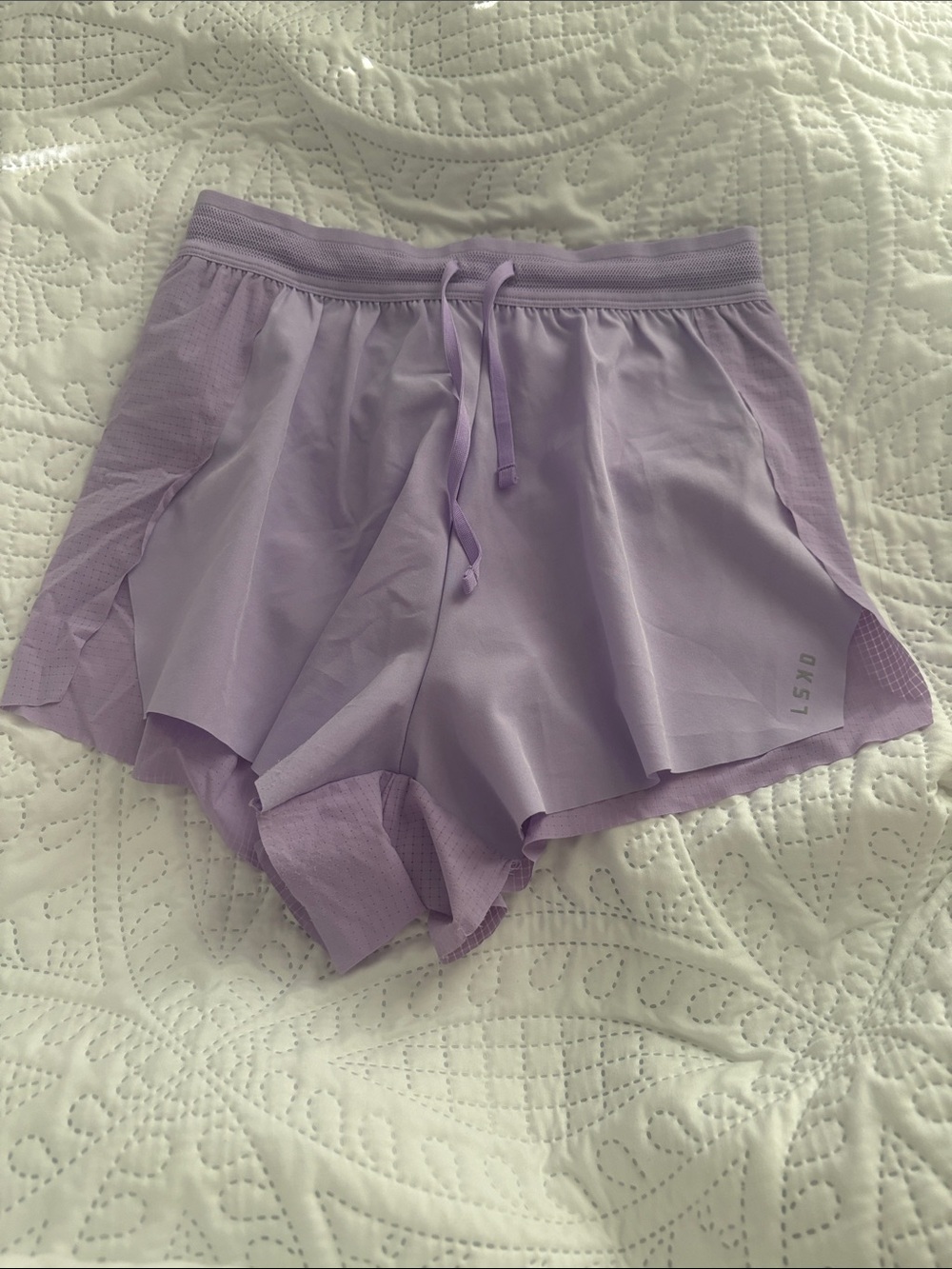LSKD accelerate shorts high rise